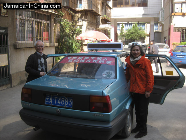 taking taxis in china 